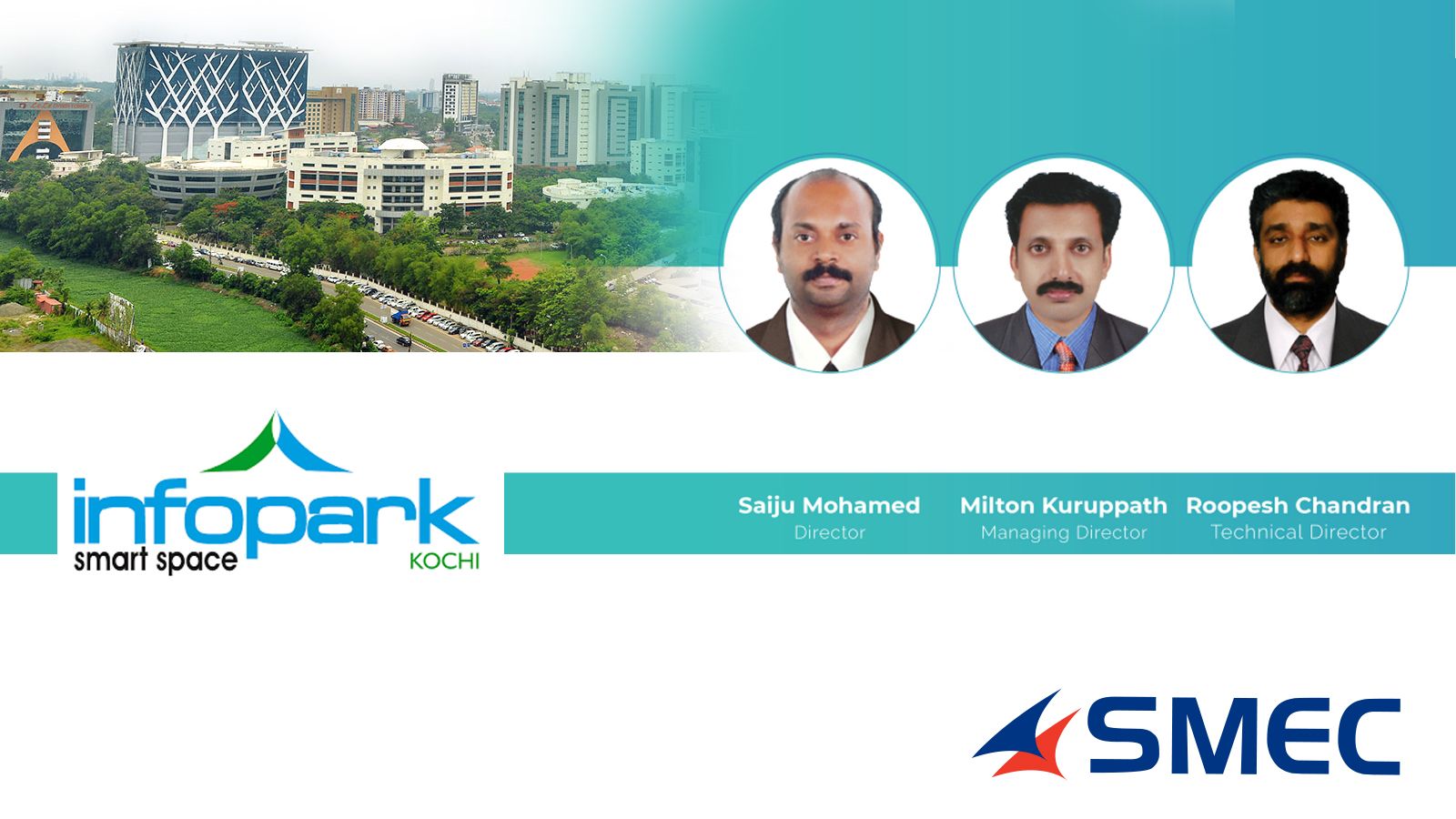 SMEC @Infopark – The journey since 2001