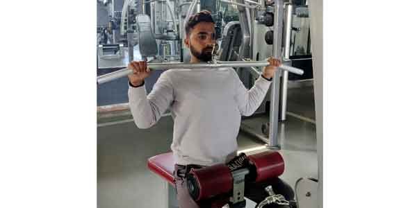 The journey of a simple village boy to a renowned fitness trainer - Ankit Kumar Lodhi