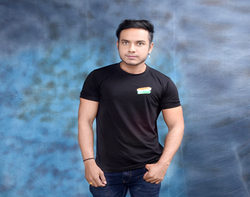 Valiant Exclusive 26th January Edition T-shirt  launched By Aman Rathod