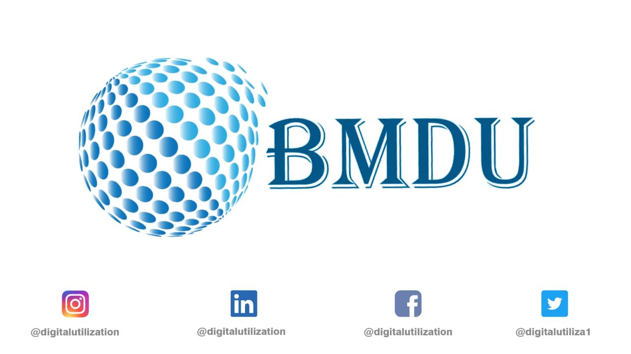 BM Digital Utilization becomes the right choice to boost your business into the Virtual world.