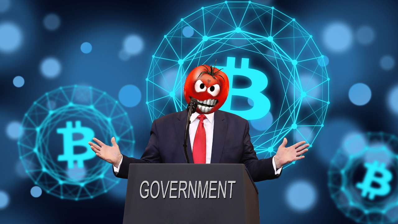 Why do Governments go red in the face when they hear the word crypto?