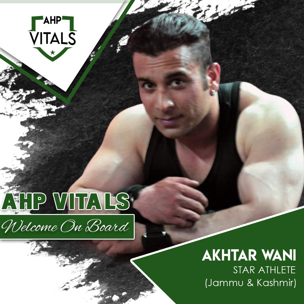 In Conversation with Akhtar Wani, a Certified Trainer and AHP Vital’s Star Athlete