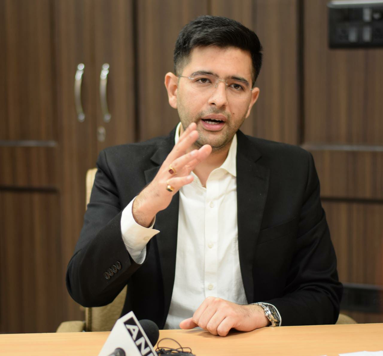Election Commission should ensure the security of EVMs: Raghav Chadha