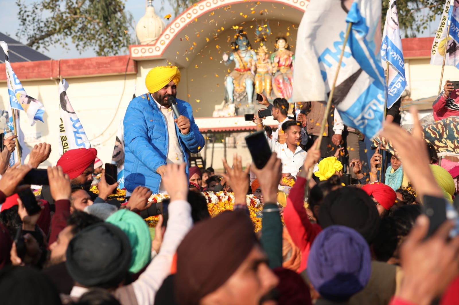 Your responsibility is till Feb 20th, after that Punjab’s every responsibility is ours: Bhagwant Mann