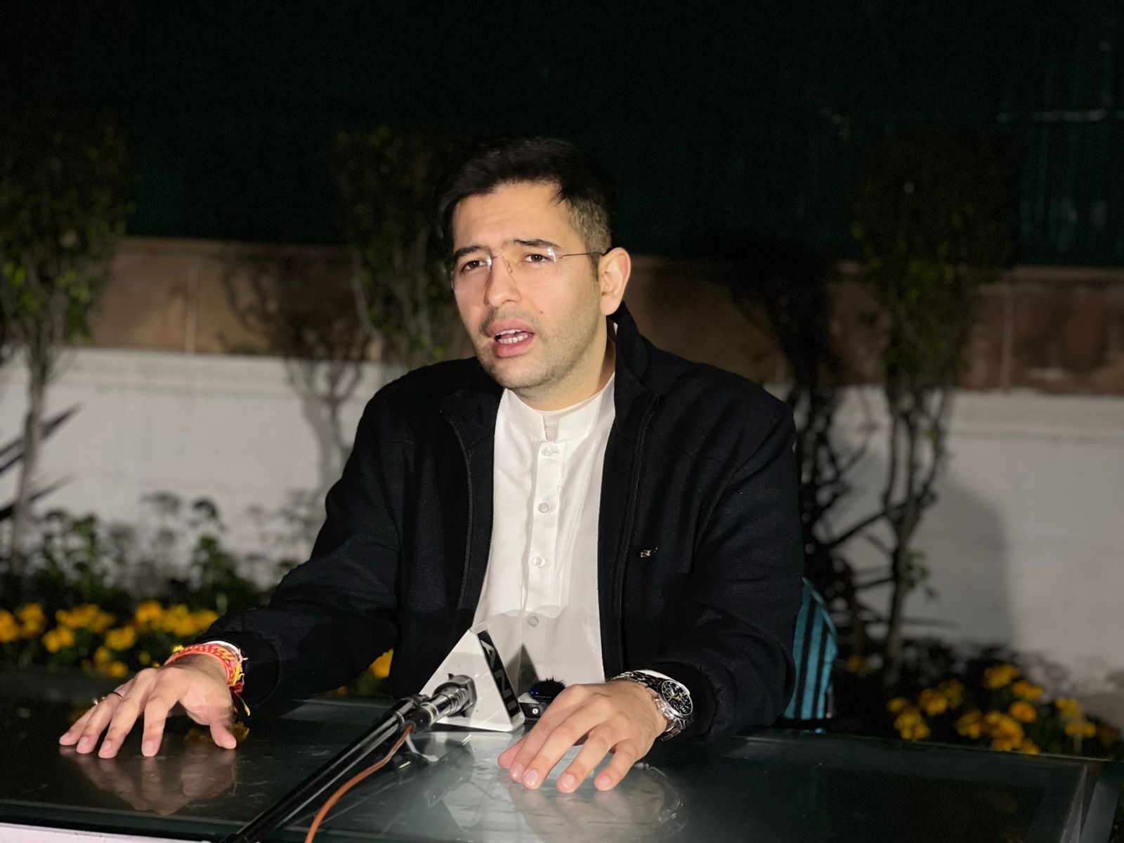 Out of 3 crore Punjabis, Congress chose sand mafia for CM face: Raghav Chadha
