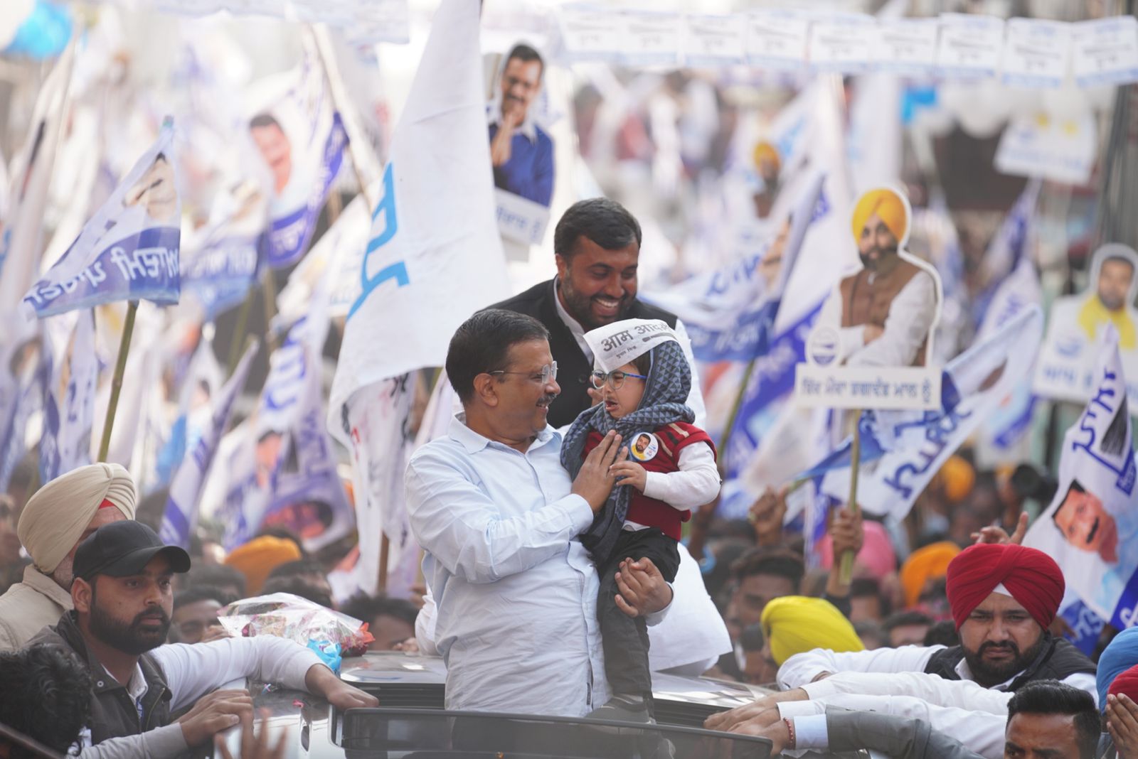 Corrupt parties came together to defeat AAP, people should unite to defeat loot and corruption: Arvind Kejriwal
