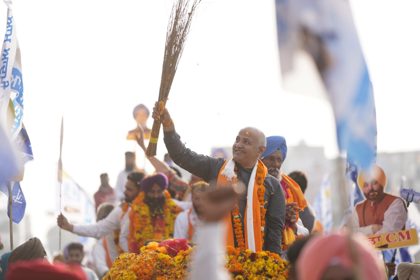 People of Punjab will only vote for honest and pro-development party: Manish Sisodia