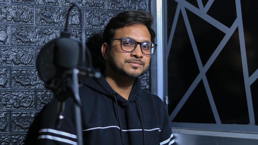 Pawan Kumar – Passionate Singer, performer, and the man behind THF Creators Hub Pvt Ltd.￼