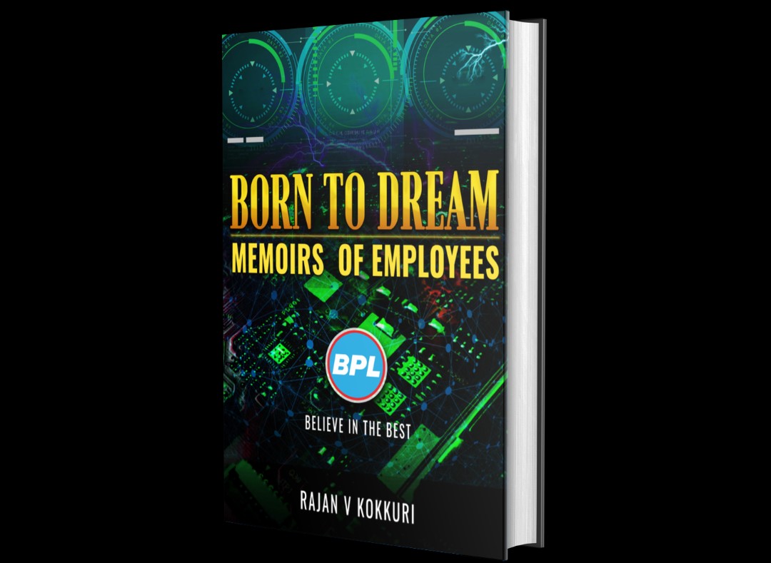 TZP Publications presents BORN TO DREAM authored and compiled by Rajan V Kokkuri ￼