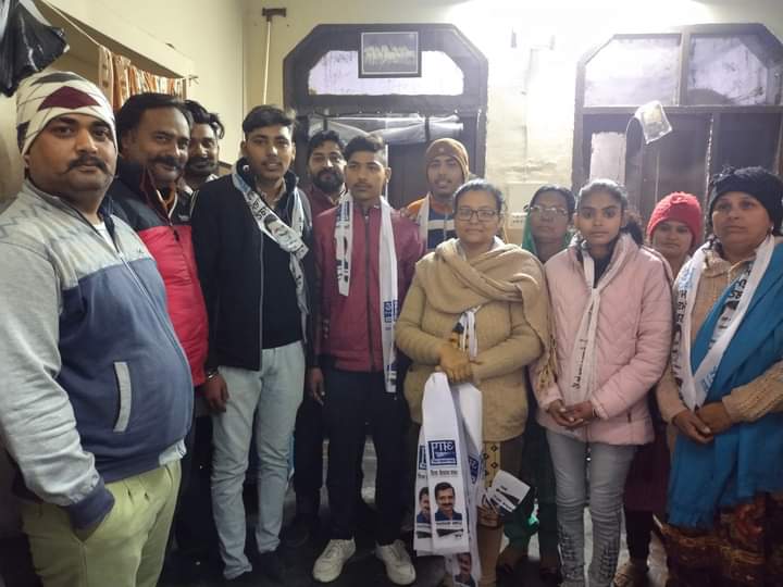 पूजा लूथरा ने विरोधियों को भी बनाया आप का मुरीद