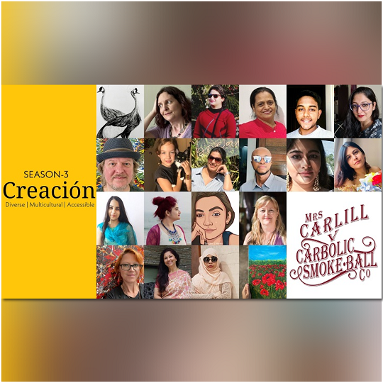 GLOBAL ARTIST SHREYASEE KONAR LAUNCHES CREACIÓN EXHIBITION SEASON-3