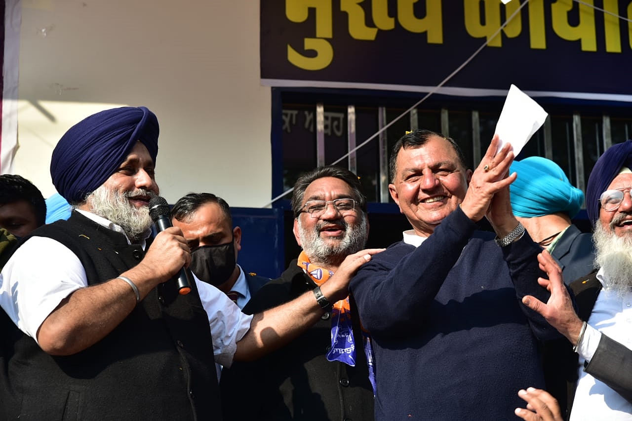 Next SAD-BSP govt will establish Commission to probe all cases of political vendetta registered by Sunil Jakhar against his political opponents – Sukhbir S Badal