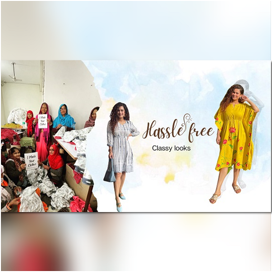 Khoobsurat Eva is a blessing in my life, and I cherish it every day as an entrepreneur!￼