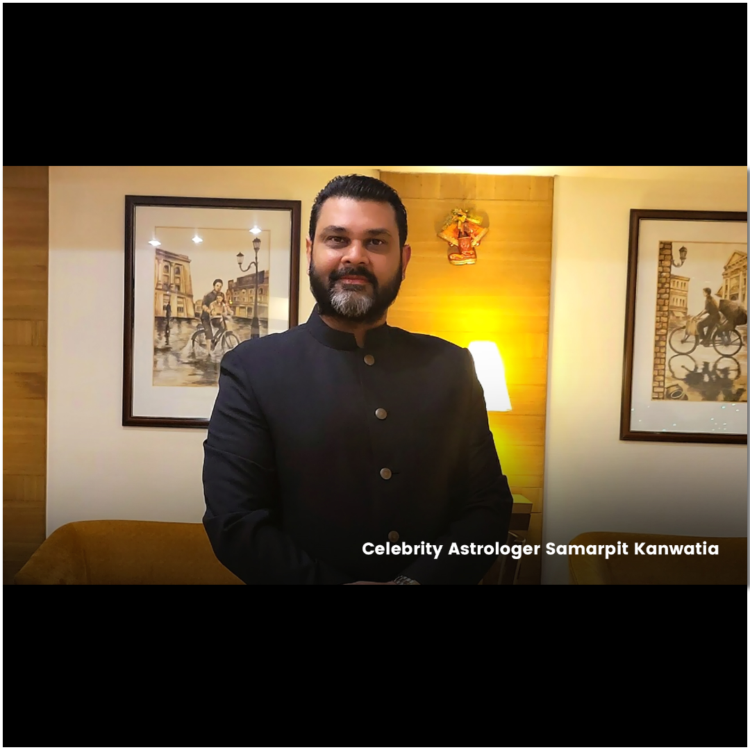 My new revamped website will give a better viewer experience to my visitors says celebrity astrologer Samarpit Kanwatia