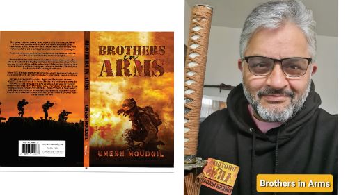 Brothers in Arms: The Story A Young British Asian Soldier’s Duty, Honour &amp; Dedication to Serving the British Forces and Our Country