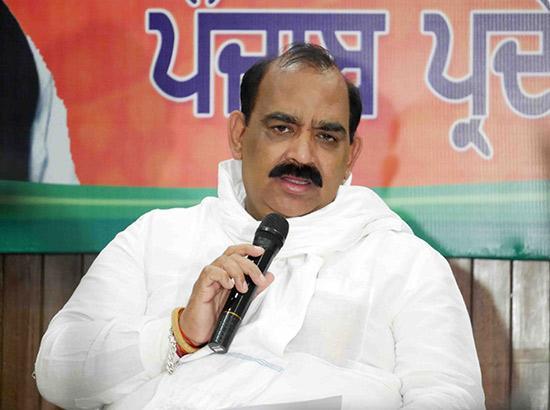 Punjab BJP chief Ashwani Sharma wins from Pathankot