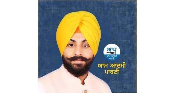 AAP's Harjot Singh Bains won from Sri Anandpur Sahib 