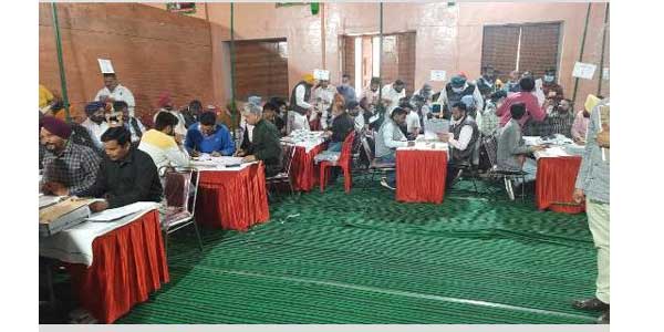 Ferozepur Rural 77(SC) Trend: AAP candidate leading