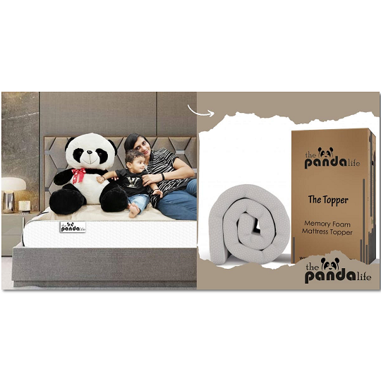 Toppers by The Panda Life: A luxurious mattress at an affordable price.