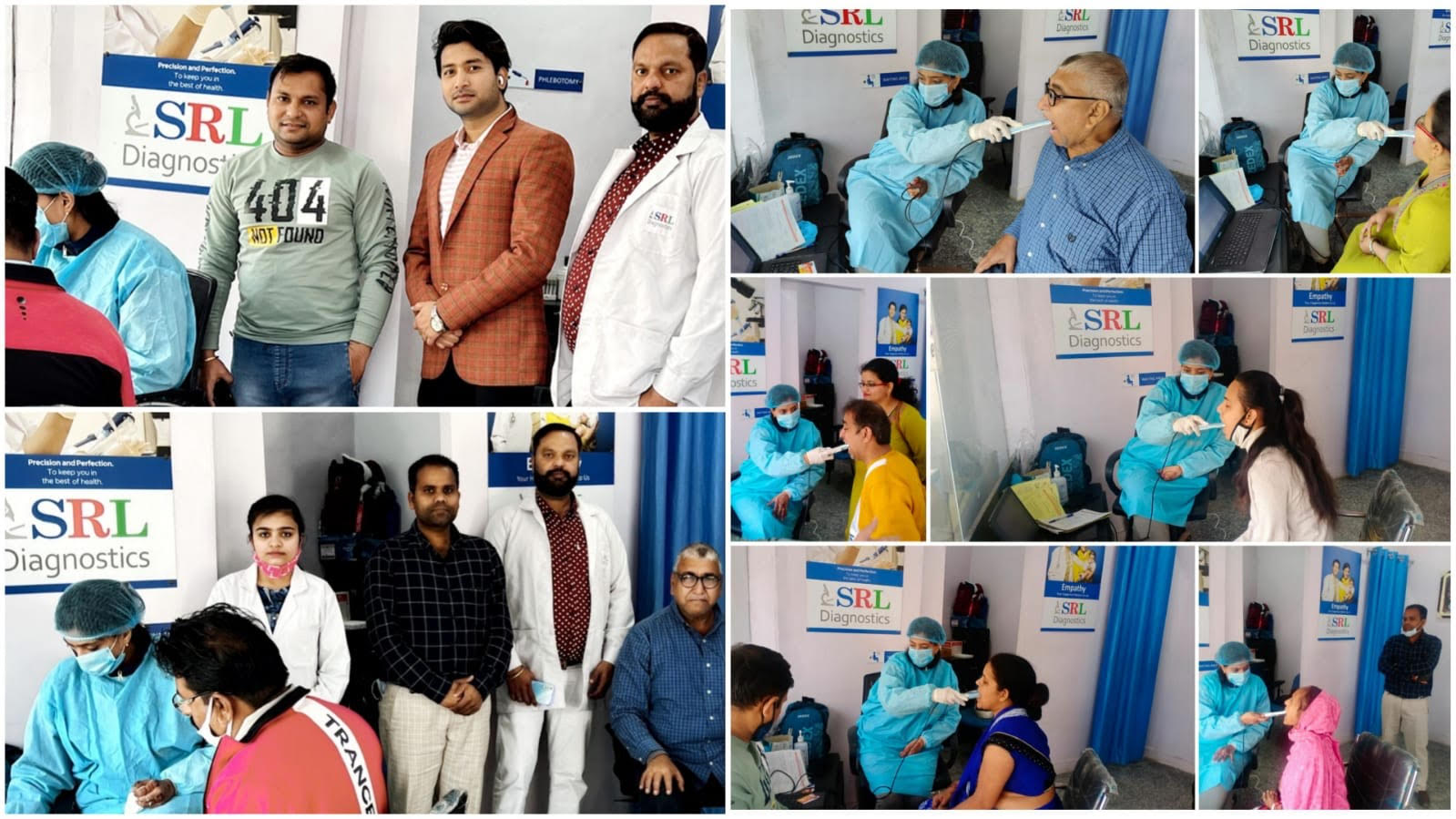 An apple a day keeps the doctor away, but SRL Diagnostics believes, A visit any day keeps the dentist at bay.