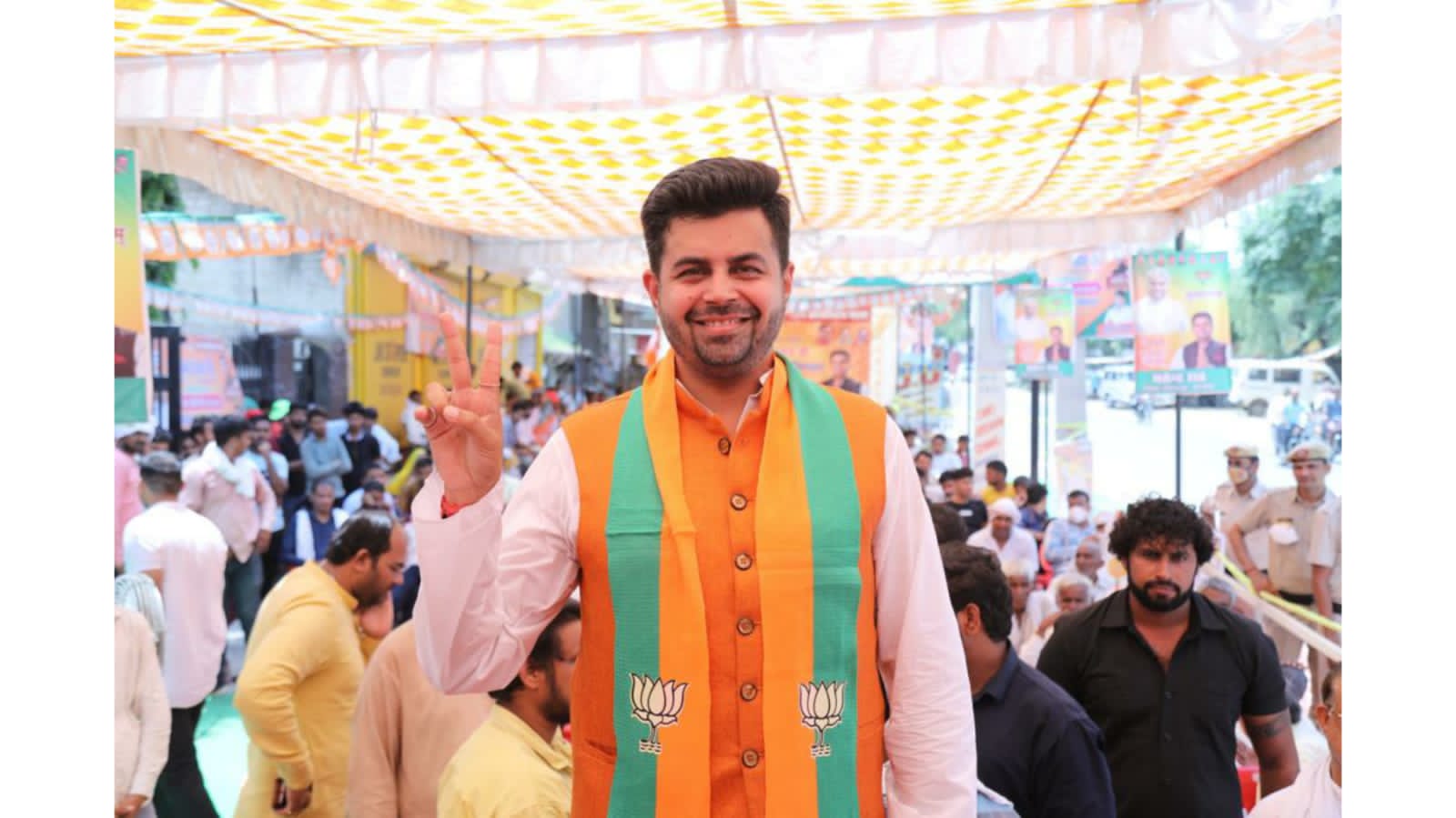 Yatender Rao working towards a better today & tomorrow