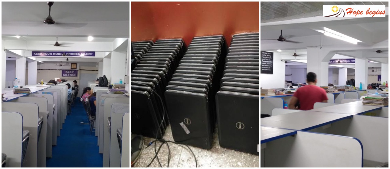 Don’t wait for somebody to change the world. Be that somebody: Hope Begins Foundation and ARK Infosolutions team seen together on a mission.