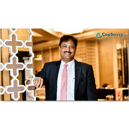 Meet Anil from CapSavvy: Empowering Start-ups in real sense.