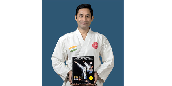 Author Pradeep Kumar Yadav conferred with the Literary Titan Silver Award 2021.￼2 Revisions