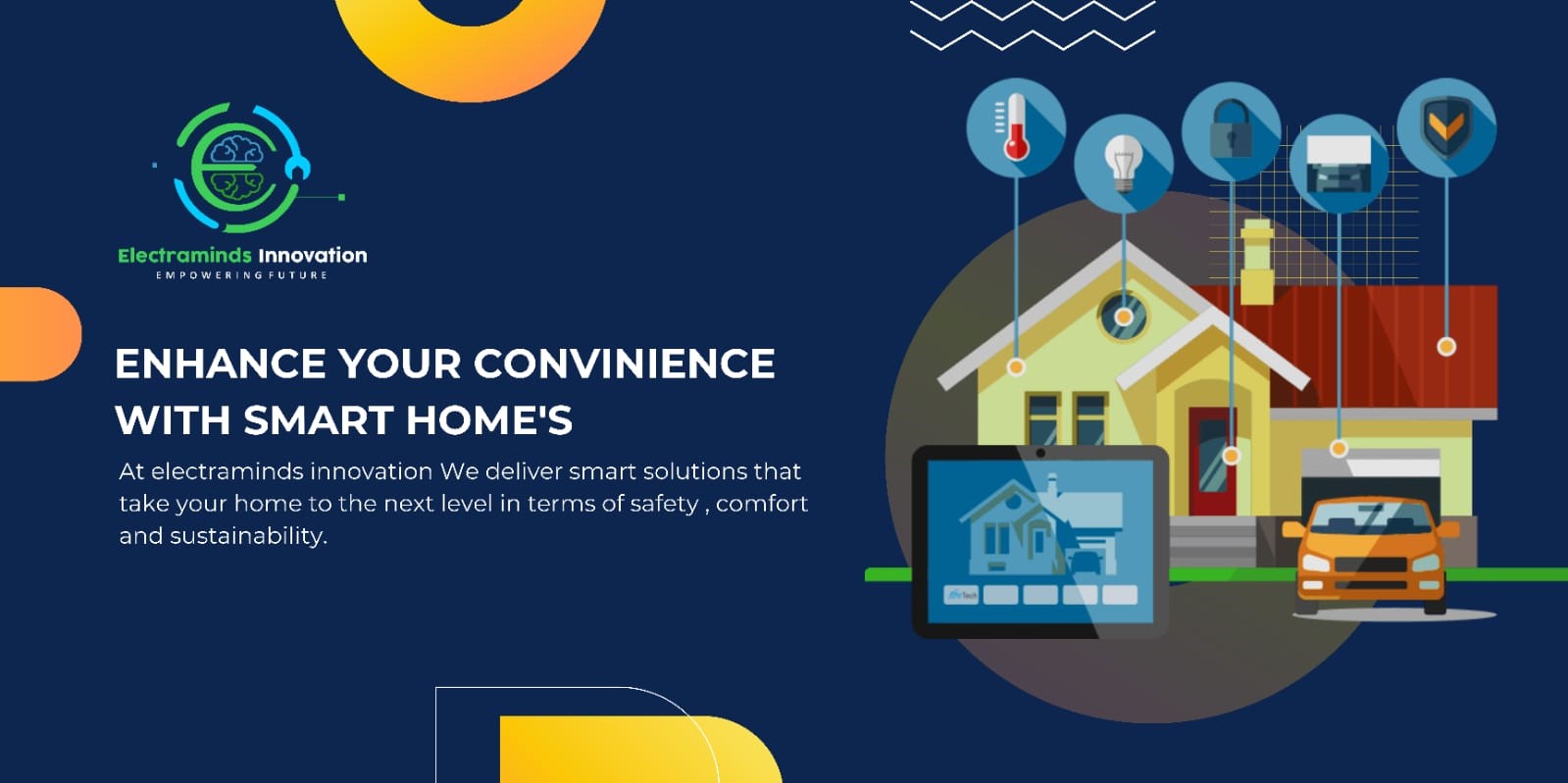 Electramind’s Innovation AV PVT LTD - The leading "IOT" Start-up in “India”, a step towards personalized, automated smart homes