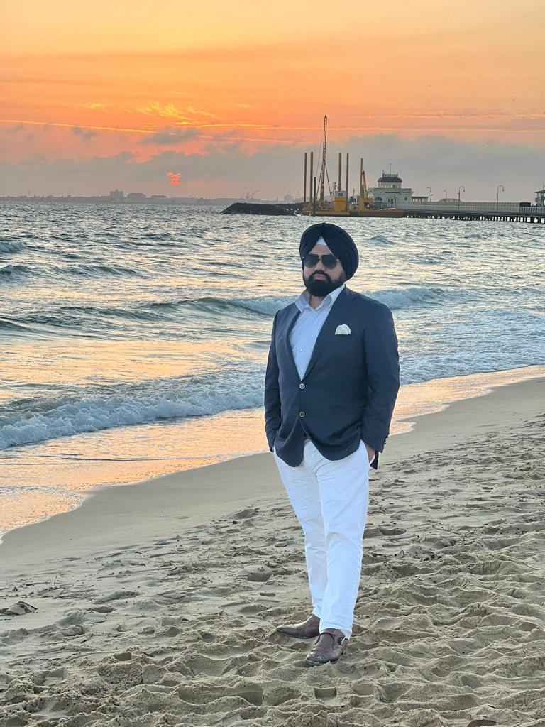 RAMINDERJOT SINGH BEDI; Sacred descendant of Guru Nanak Dev ji
