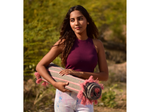 Vimla Rugs is all set to launch 100% Natural-Dyed Yoga Mats this Yoga Day