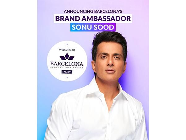 Barcelona ropes in Sonu Sood - Famous Bollywood actor as the new style icon and brand ambassador