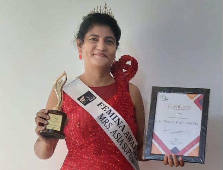 Let’s know about Thejo Amudala who never missed a chance to inspire everyone.