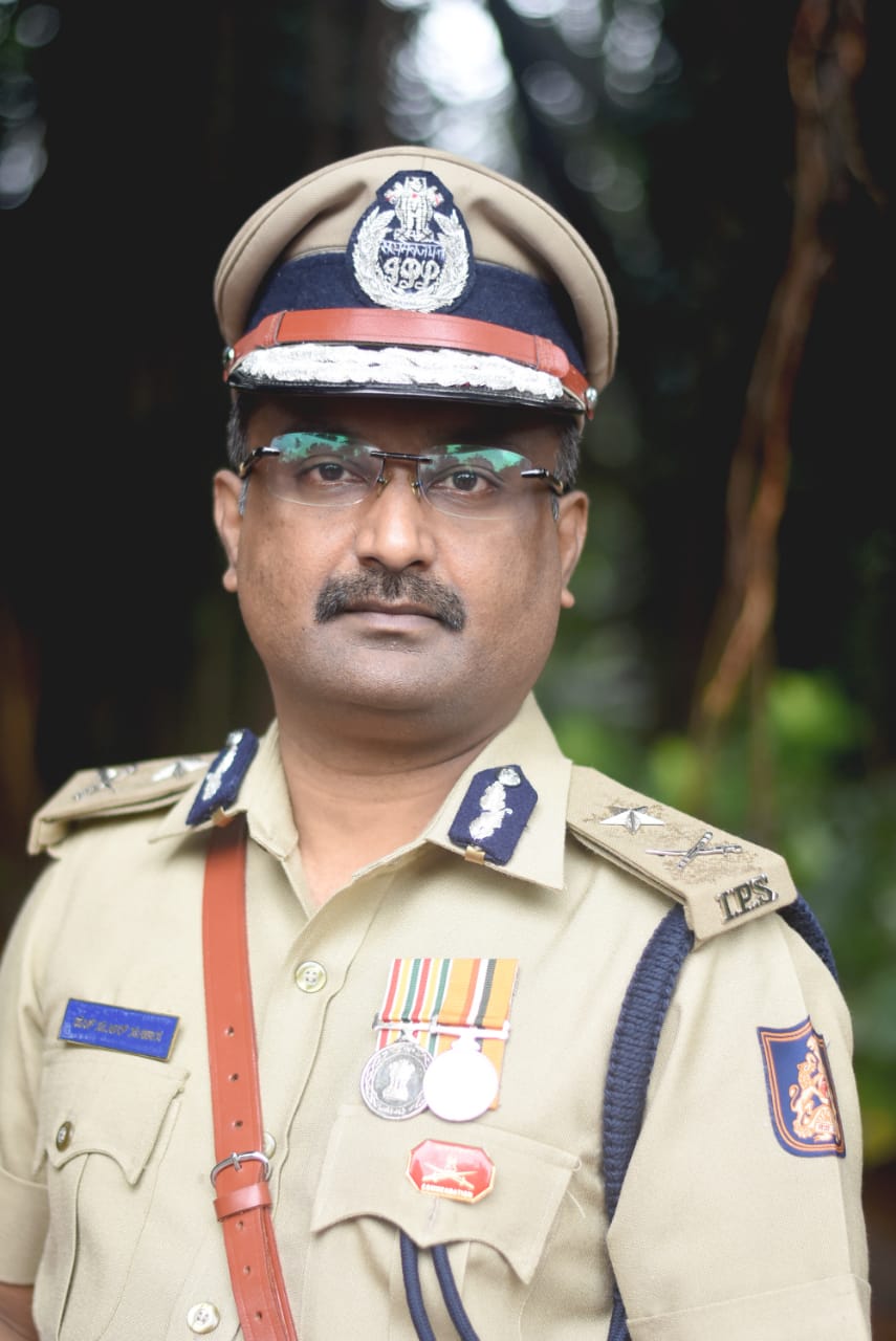 IGP Raghavendra  Suhas, believes that things can be improved only through training and education