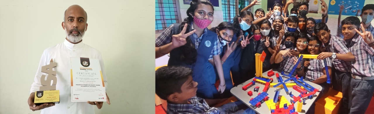 Don Bosco Puthuppally - ‘Best School in Experiential Learning with S.T.E.A.M Education’
