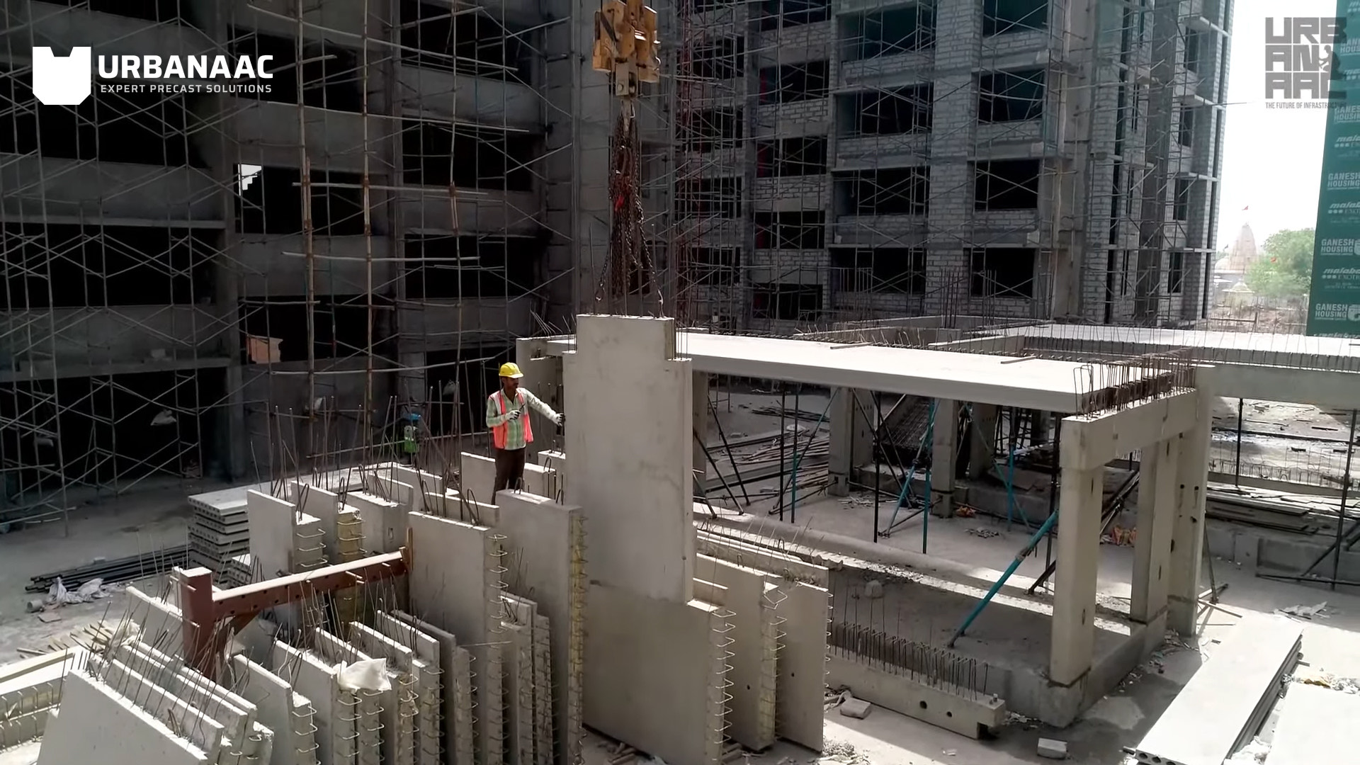 Urbanaac : The New Era of Construction