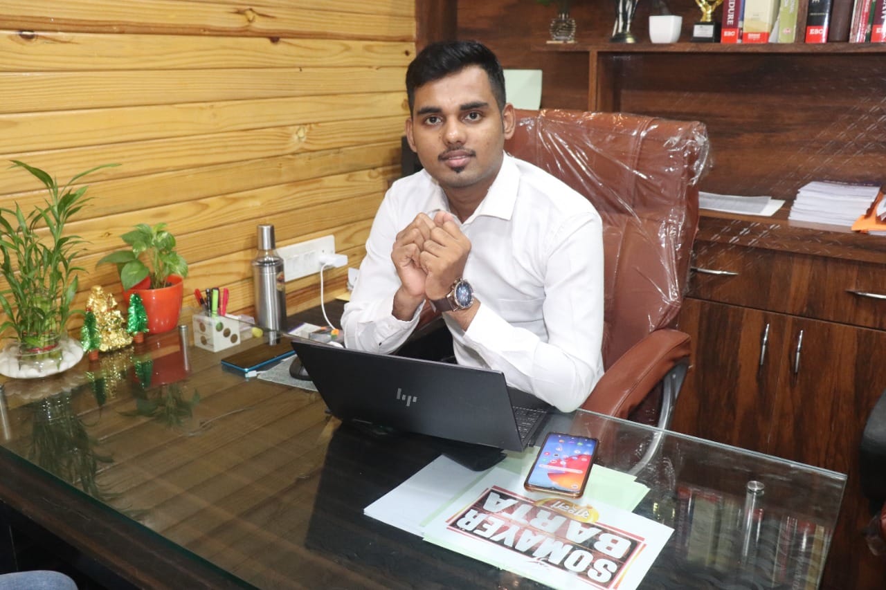 Banshidhar Pramanik is the youngest Advocate in Eastern India defend your Rights