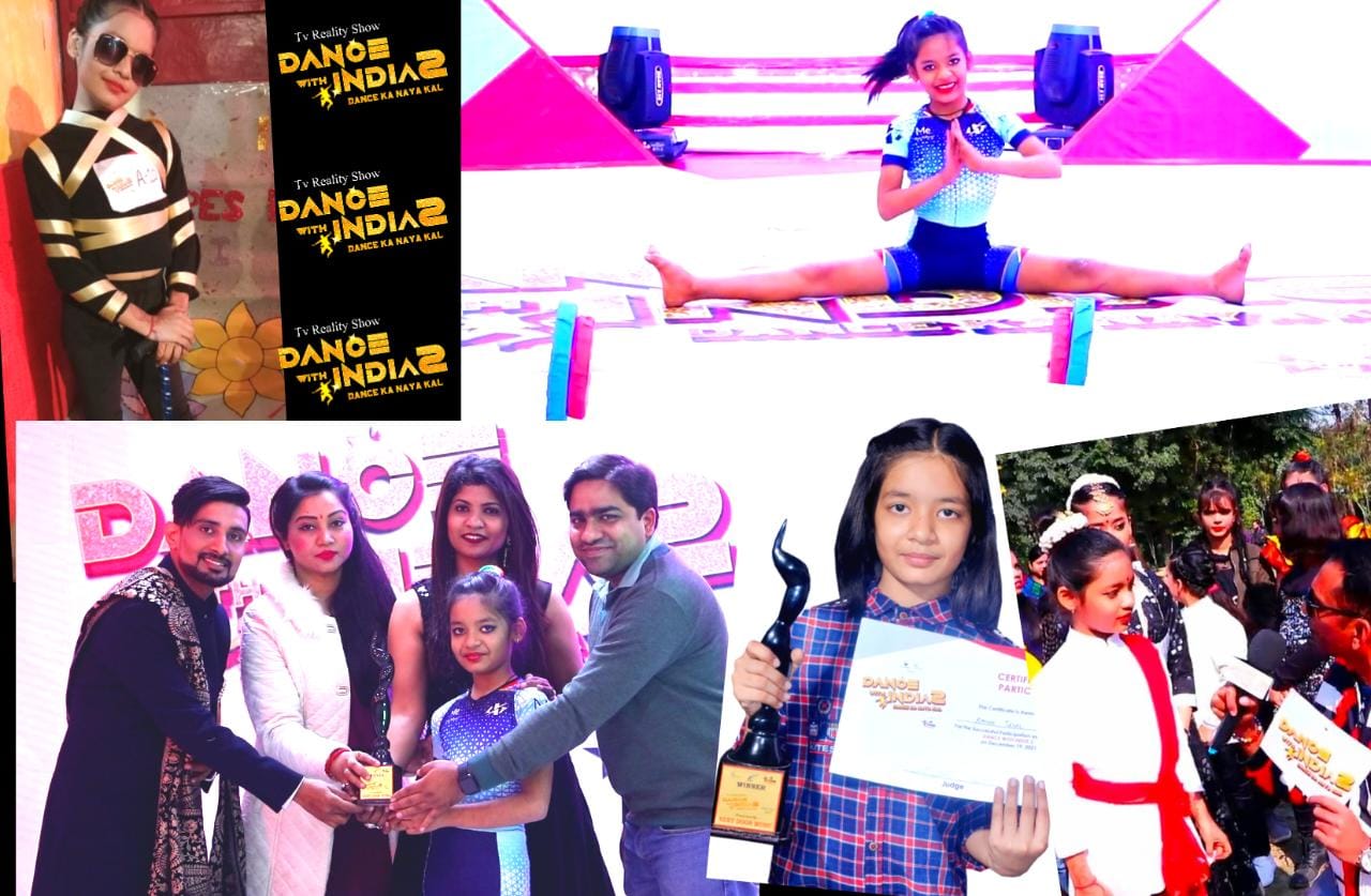 Dance With India Season 2 | Tv Show |Kanak Tayal | Winner |