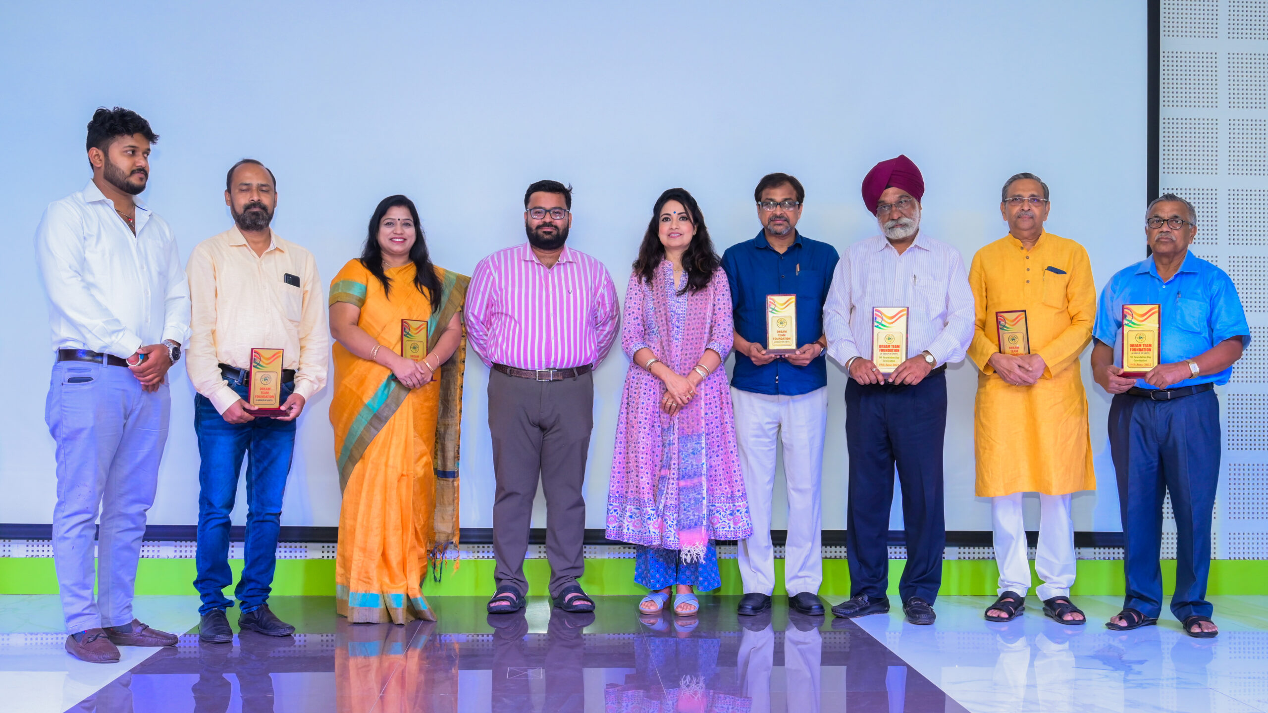 Dream Team Foundation observes its 7th foundation day 