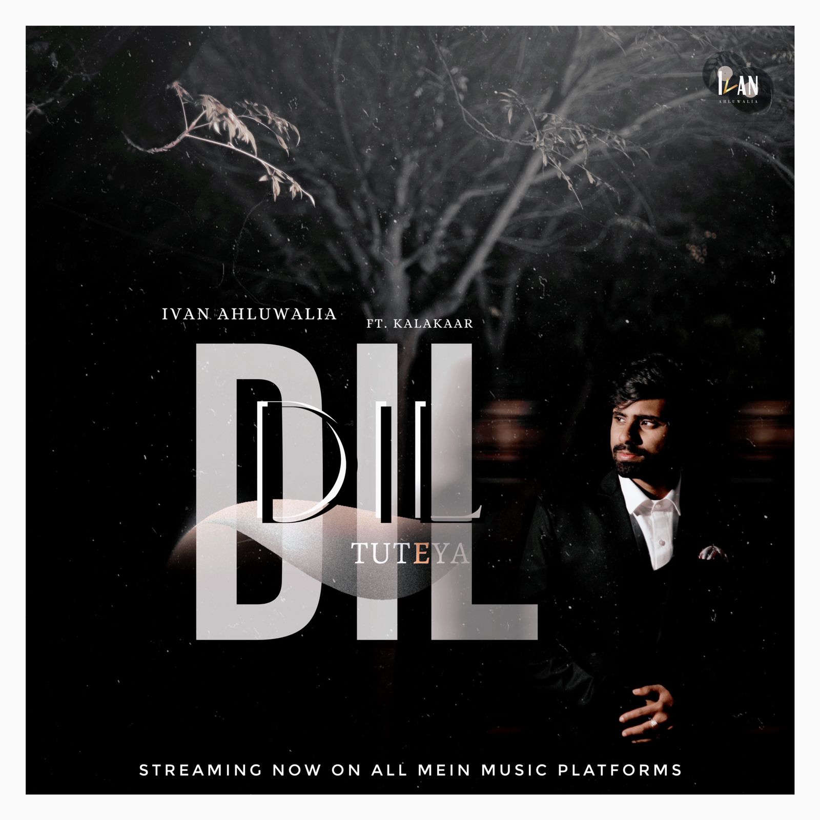 Ivan Ahluwalia, a Supremely Talented Singer & Musician Released his New Original Dil Tuteya (Official Audio) Punjabi Song