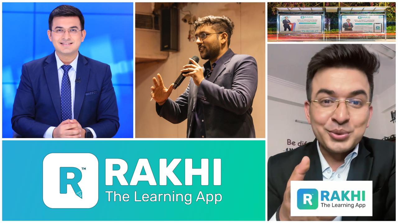 New E-learning App launched in the market to solve all the problems of school & college students Endorsed by famous news anchor - Shubhankar Mishra (Aajtak)