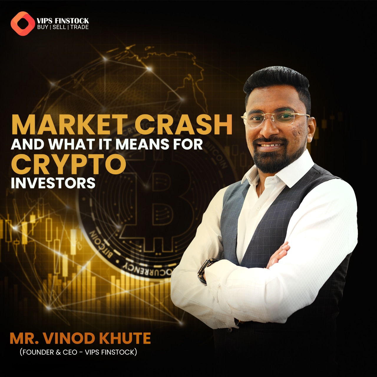 Market Crash and What It Means For Crypto Investors, Explains CEO of