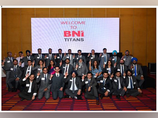 BNI Chandigarh launches its fourth Chapter, "TITANS" with energetic and new generation entrepreneurs on July 7, 2022