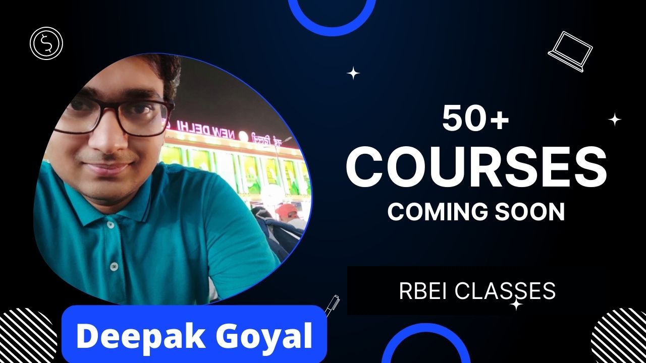 India's leading Ed-Tech firm ‘RBei Classes’ announces expansion in multiple courses-Founded by Deepak Goyal CFA FRM