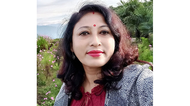 All about the popular bilingual poet Dr. Rosie Patangia of Assam