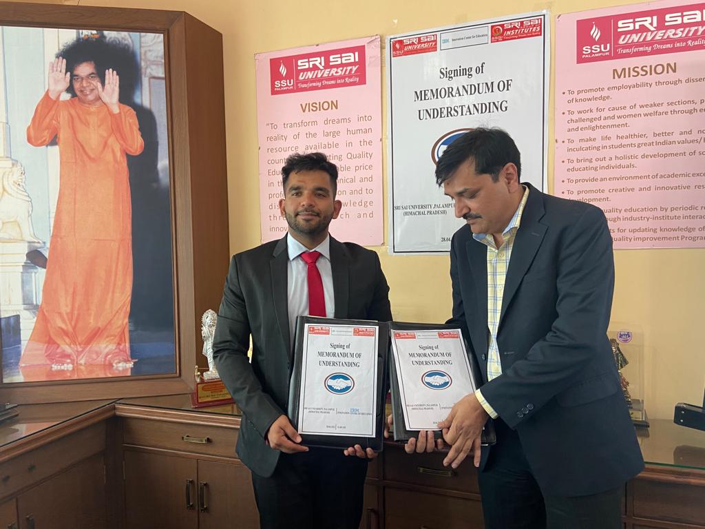 Industry oriented programs launched by Sri sai Group of Institute in collaboration with IBM