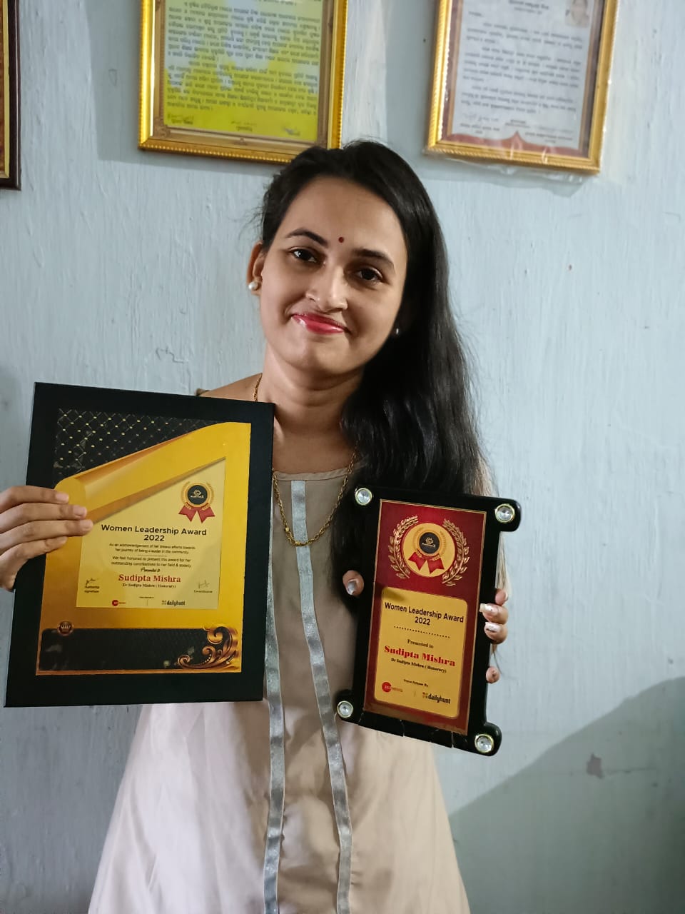 Sudipta Mishra - adding laurels to her journey in art, culture, and literature