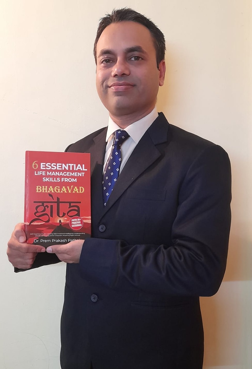 Prem Prakash Pathak: IP professional, Bhakti shastri & Author