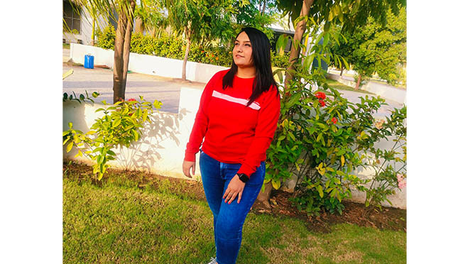 Meet Janvi Rochlani, the emerging author from Surendranagar