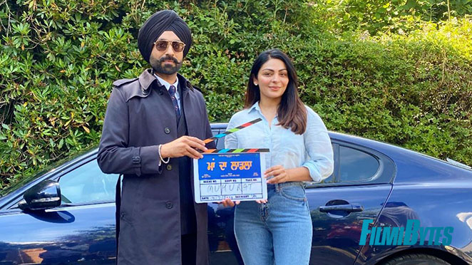 'Maa Da Ladla' On Floors Now, See Neeru and Jassar's On-Set Pictures!